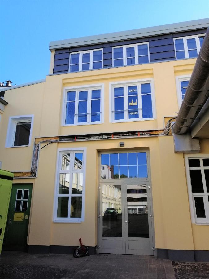 Gastehaus An Der Messe Hotel Hamburg Exterior foto