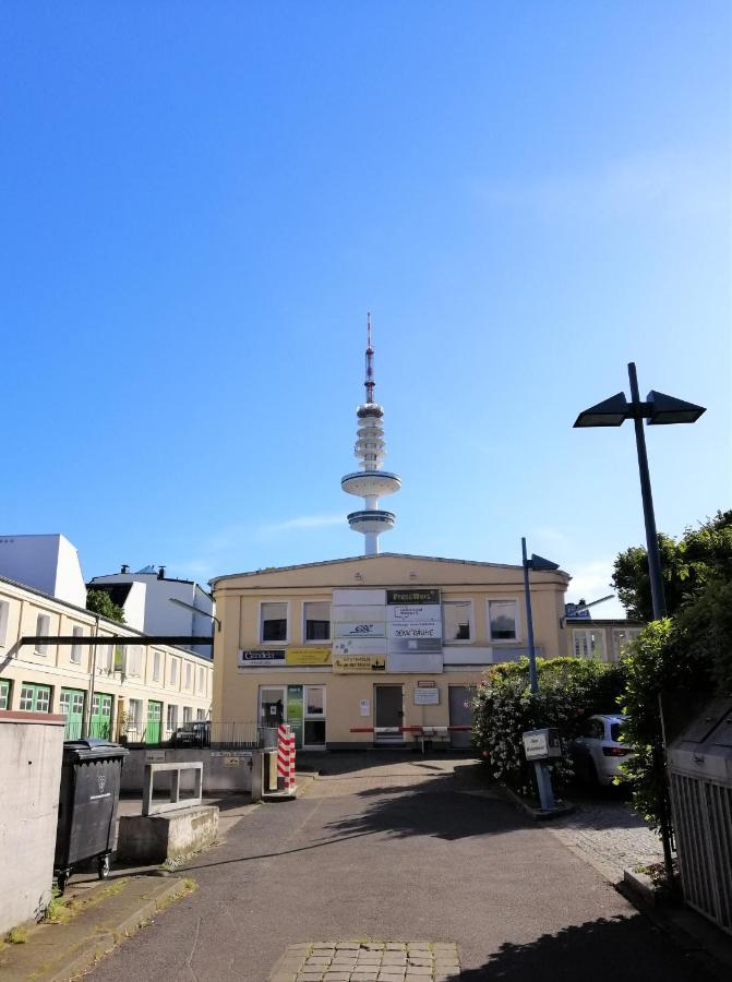 Gastehaus An Der Messe Hotel Hamburg Exterior foto